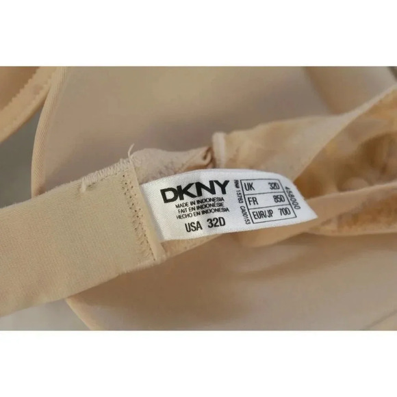 ladies DKNY bra size 32D NO STAINS - Picture 3 of 3